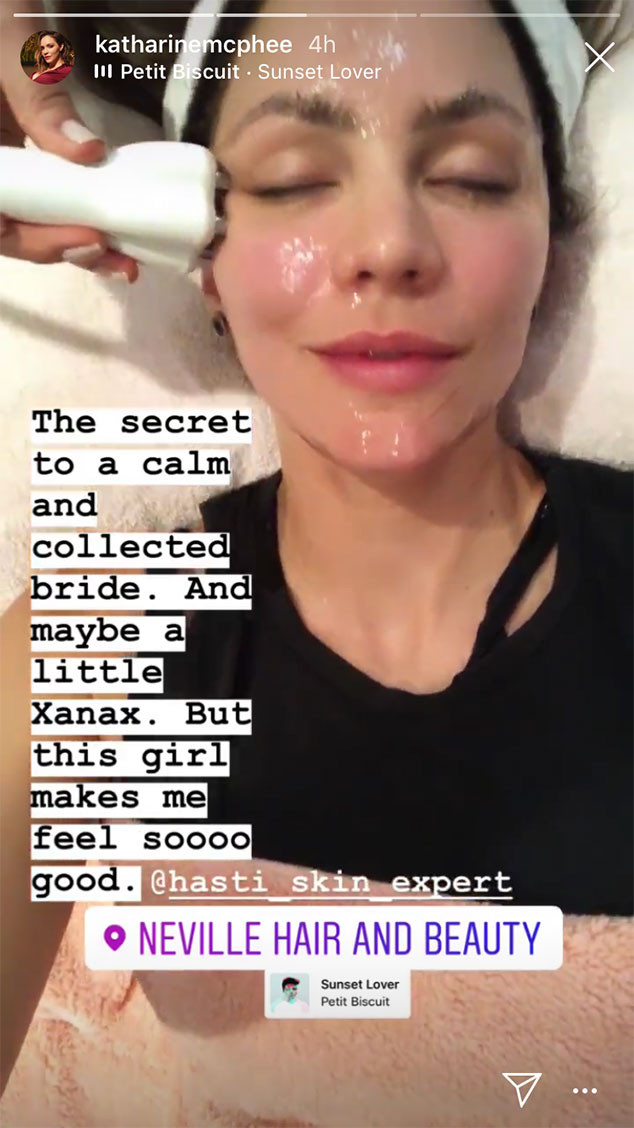 Katharine McPhee, facial